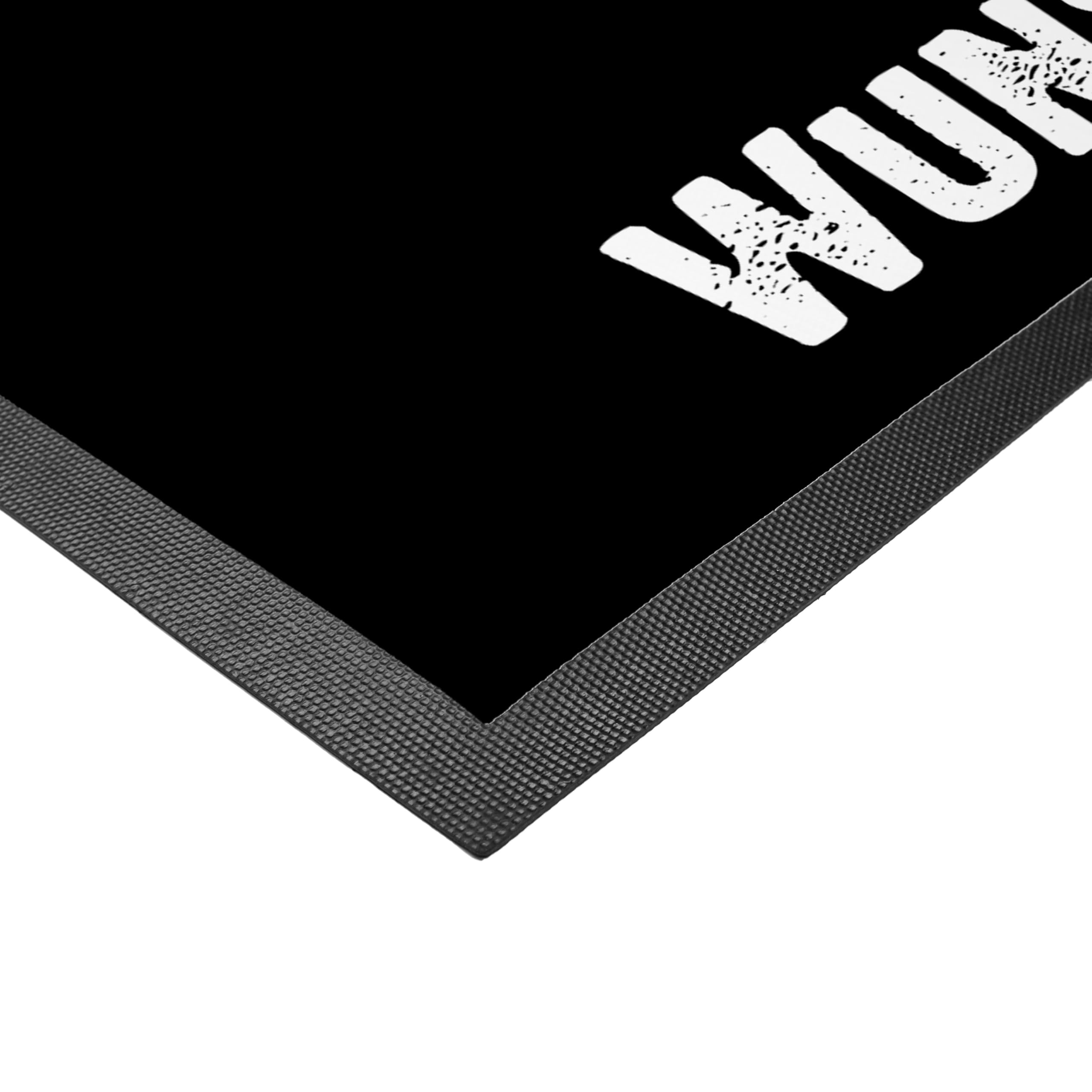 Mr. & Mrs. Panda Fußmatte personalisierbar Kuh 40 x 60 cm - Personalisierte Geschenke, Kühe, Spruch, Magie, Fussmatte, mit Namen, Bauernhof, Hof, Milch, personalisiert, Individuelle