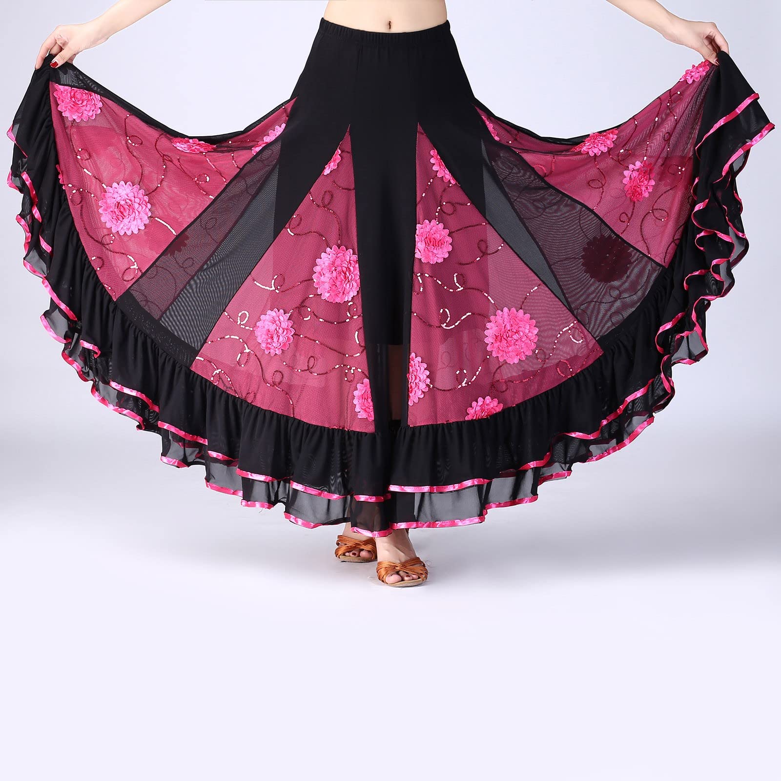Gonna Tulle DonnaGonna Donna Gonna Tulle Bambina Colore Solido Gonna Stile Adulto Gonna Prom Party Costume da Festa di Carnevale di Halloween
