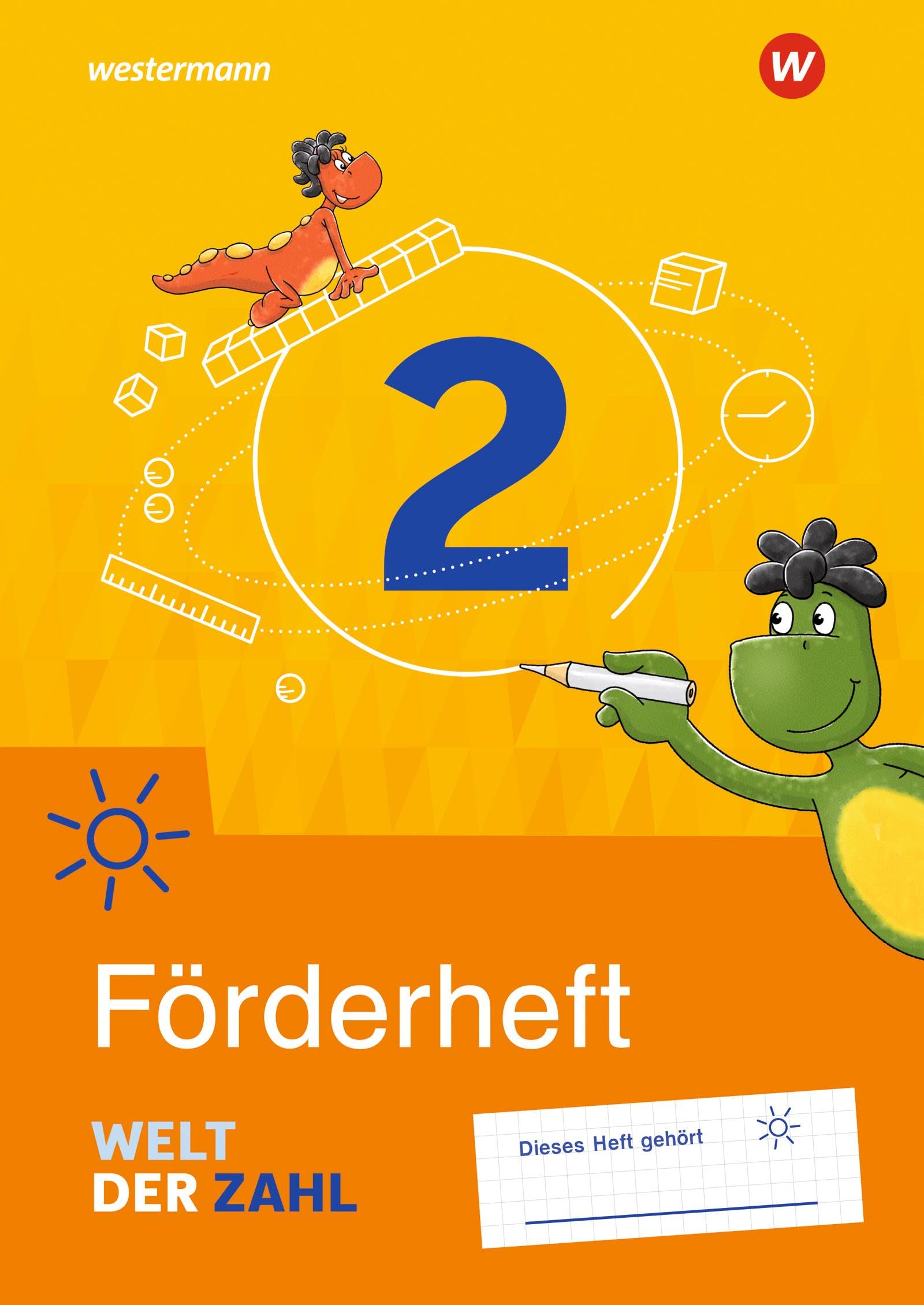 Welt der Zahl - Allgemeine Ausgabe 2021: Förderheft 2