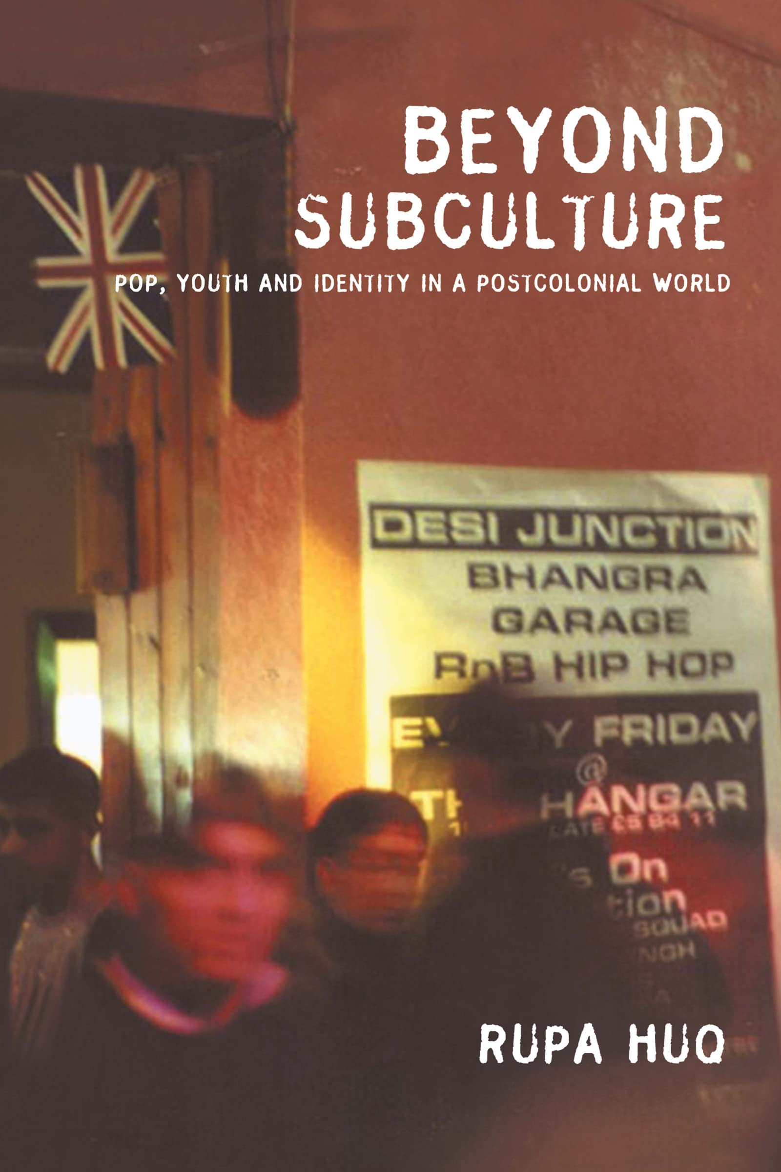 Beyond Subculture Pop livre anglais sociologie culturelle de la jeunesse