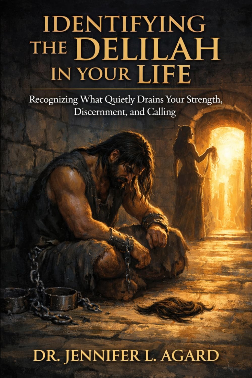 IDENTIFYING THE DELILAH IN YOUR LIFE: Recognizing What Quietly Drains Your Strength, Discernment, and Calling