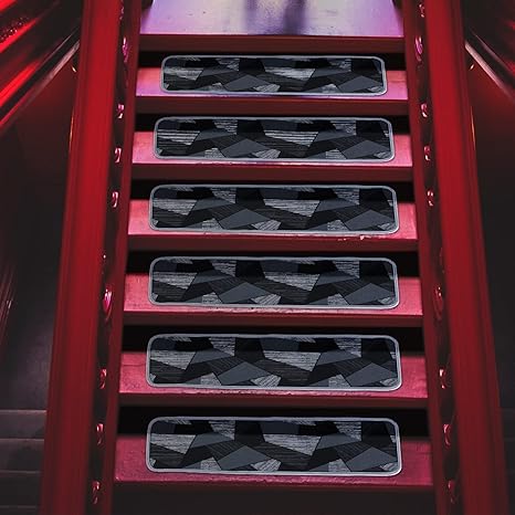 HQCHOOSE Premium Stair Treads Carpet 13PCS 8
