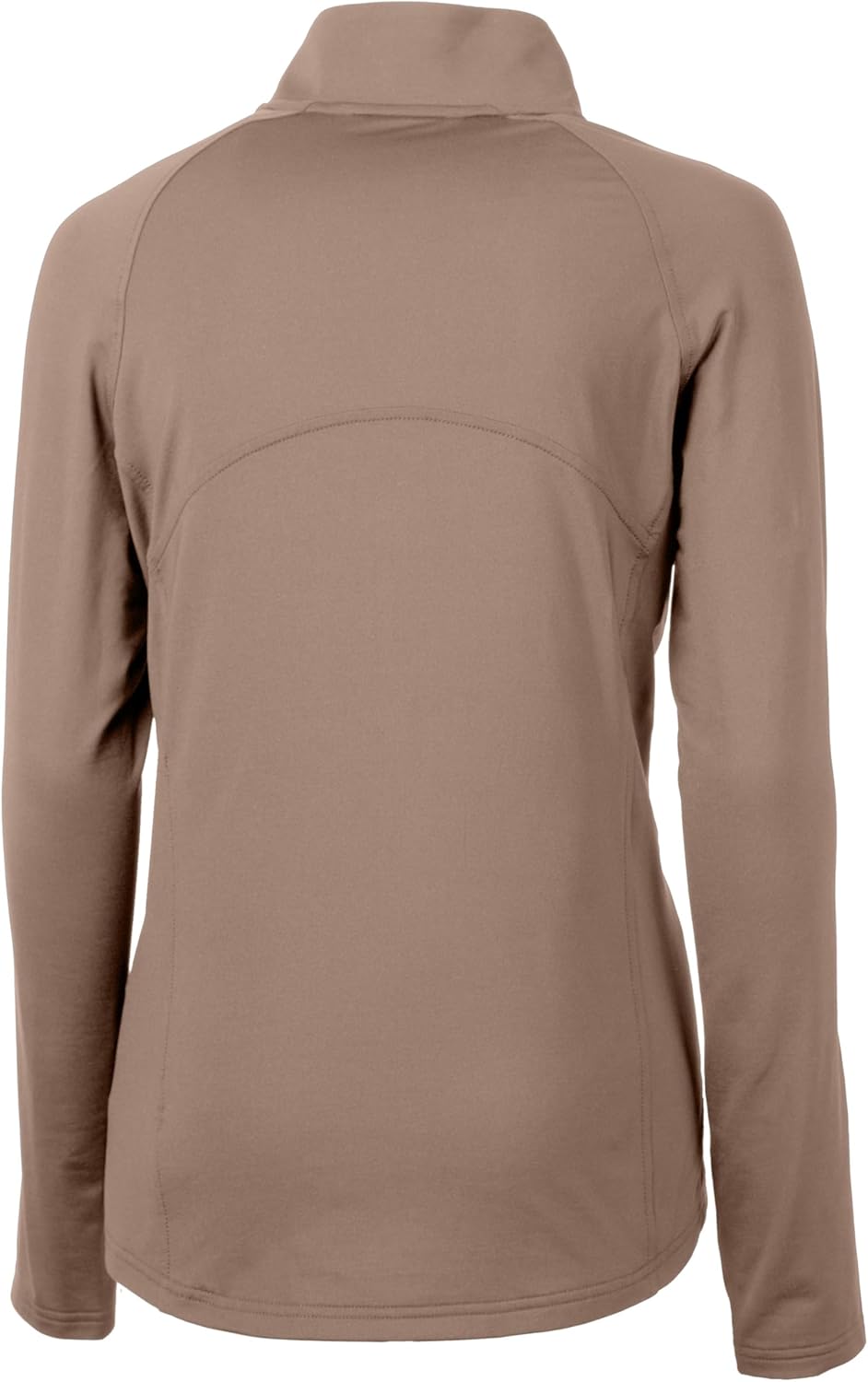 Cutter & Buck Adapt Eco Knit Stretch Recycled Womens Half Zip Pullover