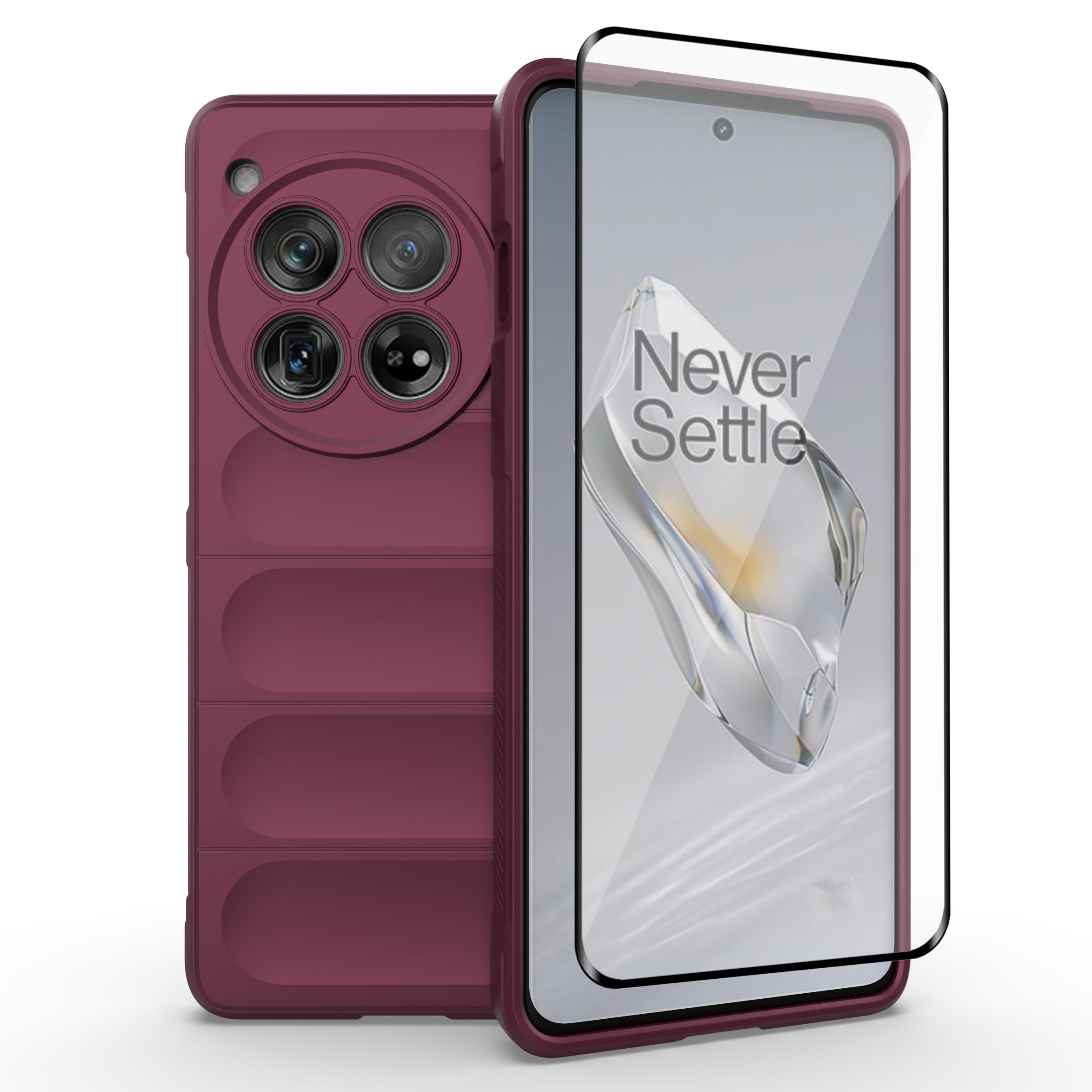 Coque OnePlus 12 5G antichoc pour briser la vitre de l'écran - 8