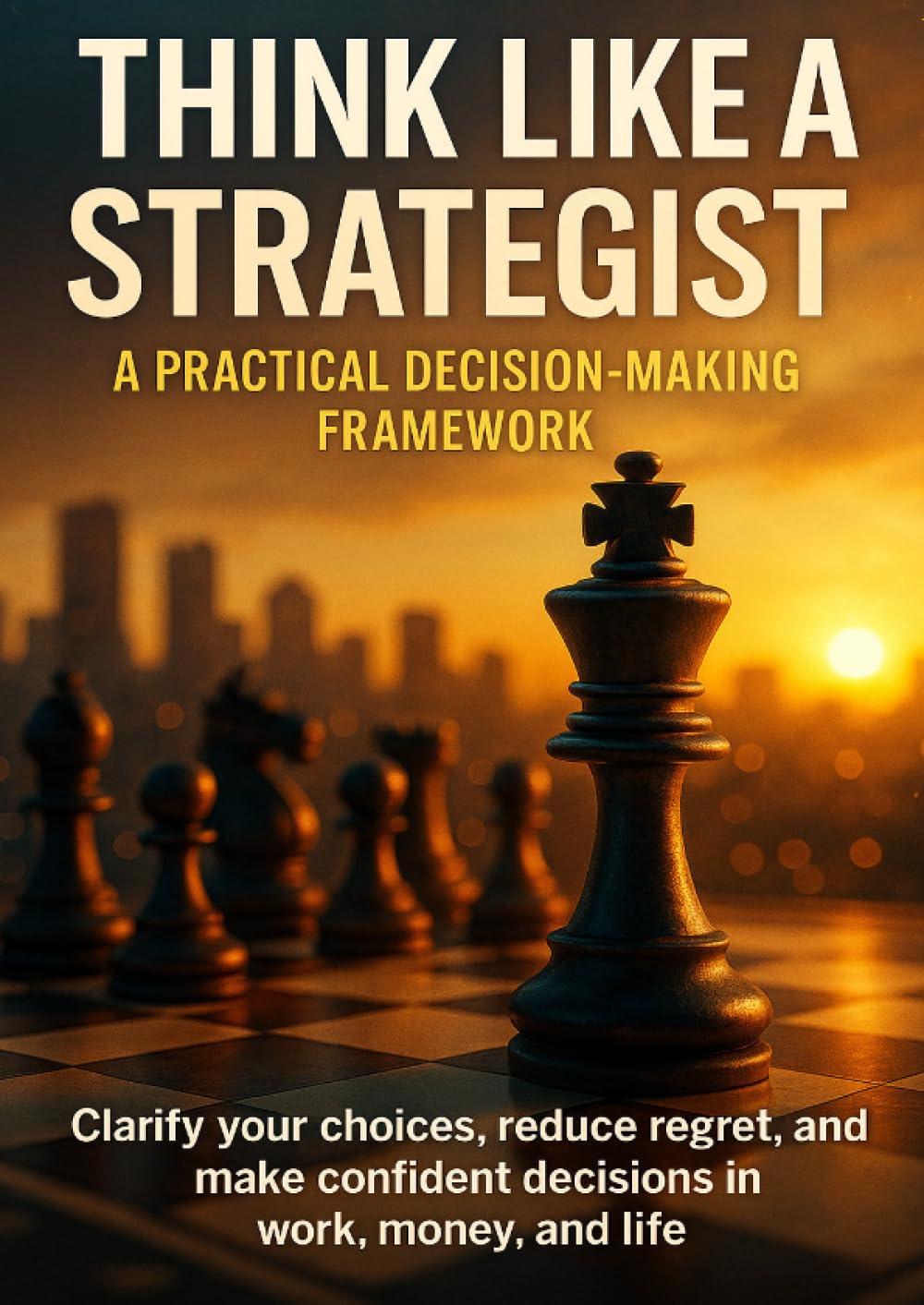 Think Like a Strategist: A Practical Decision-Making Framework: Clarify your choices, reduce regret, and make confident decisions in work, money, and life