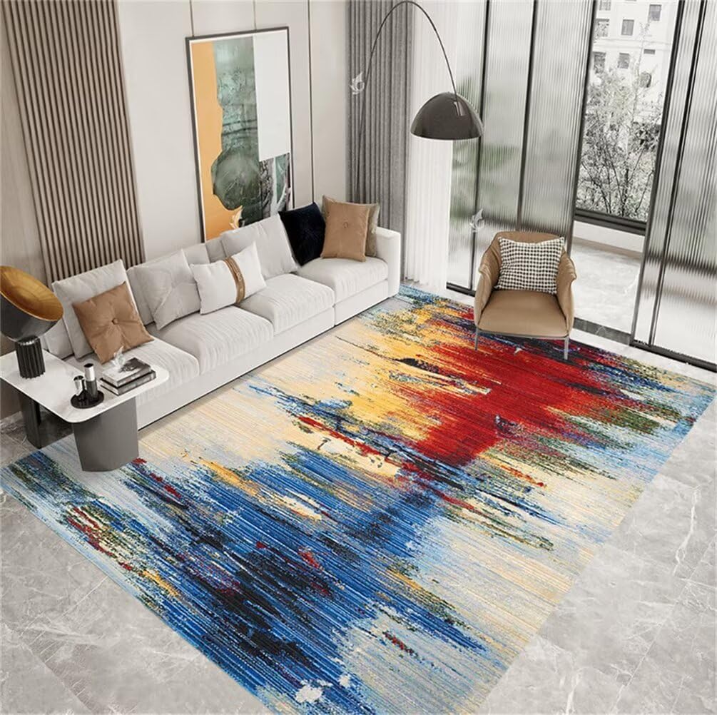 Tapis chambre enfant garçon 300x400 lavable pour espace de jeu ado