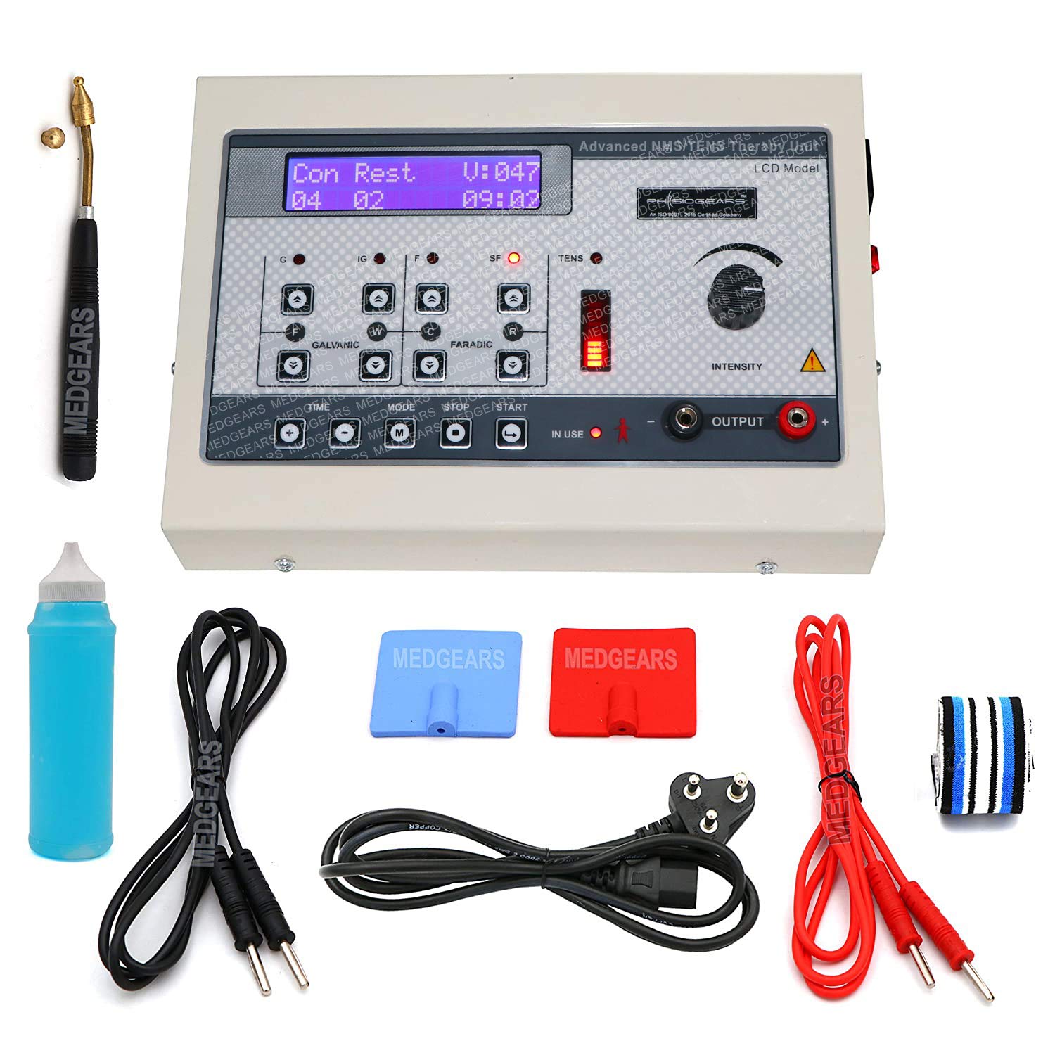 MEDGEARS Tens Advance Heavy Duty Physiotherapy Portable Nerve Stimulator Electrotherapy Physiotherapy Machine with One Year Warranty (B088X37YCN) Amazon Price History, Amazon Price Tracker