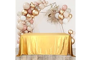 Sequin Rectangle Tablecloth: Glitz and Glam for Special Occasions