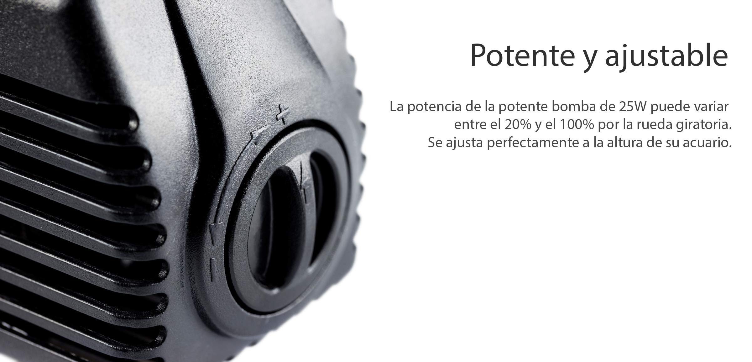 Q-Grow Aqua Cambiador de Agua para Acuarios con Bomba Potente