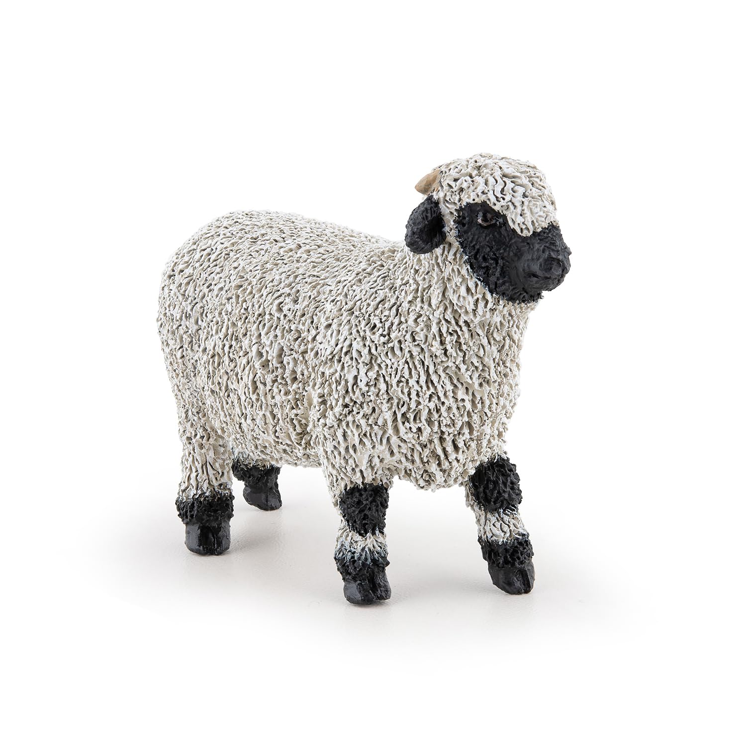 Papo 51194 Walliser Schwarznasenschaf 7 Cm Farm Animals