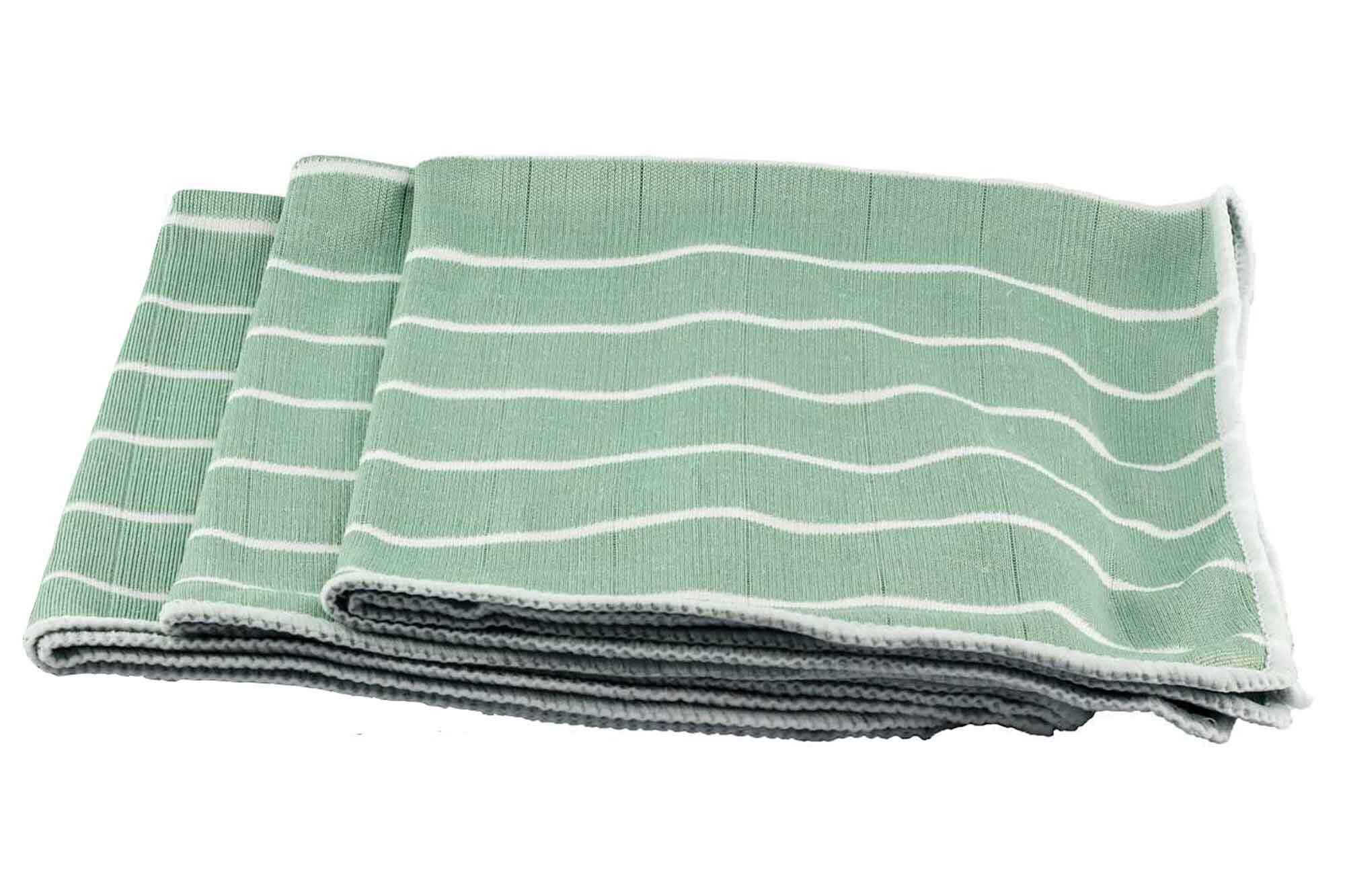 Muxel Mega-Set - Großes Microfaser-Tuch Set: Carbontuch Küchentuch Autotuch Putzlappen