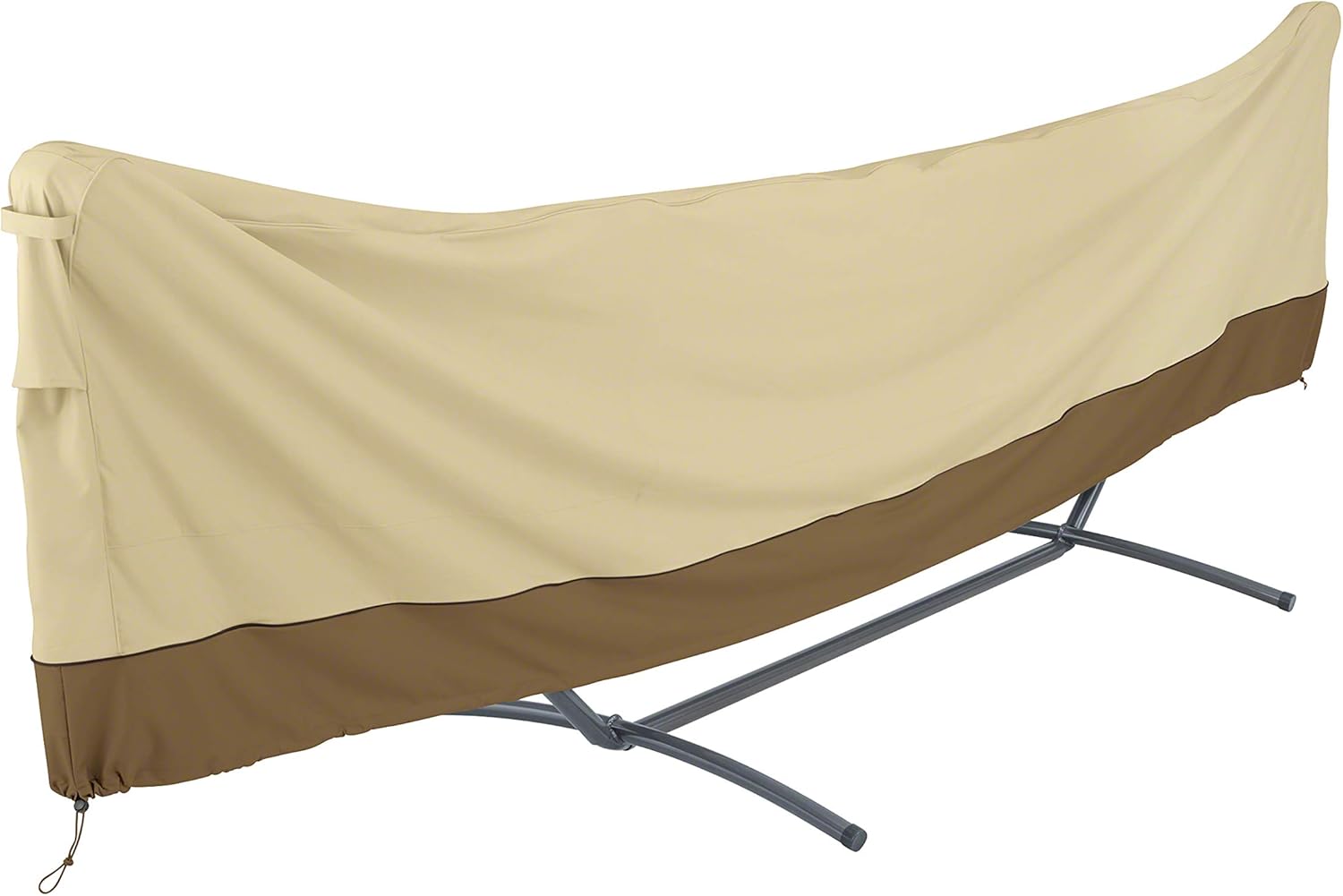 Classic Accessories Veranda Water-Resistant 15 Foot Standard Brazilian Hammock and Stand Cover