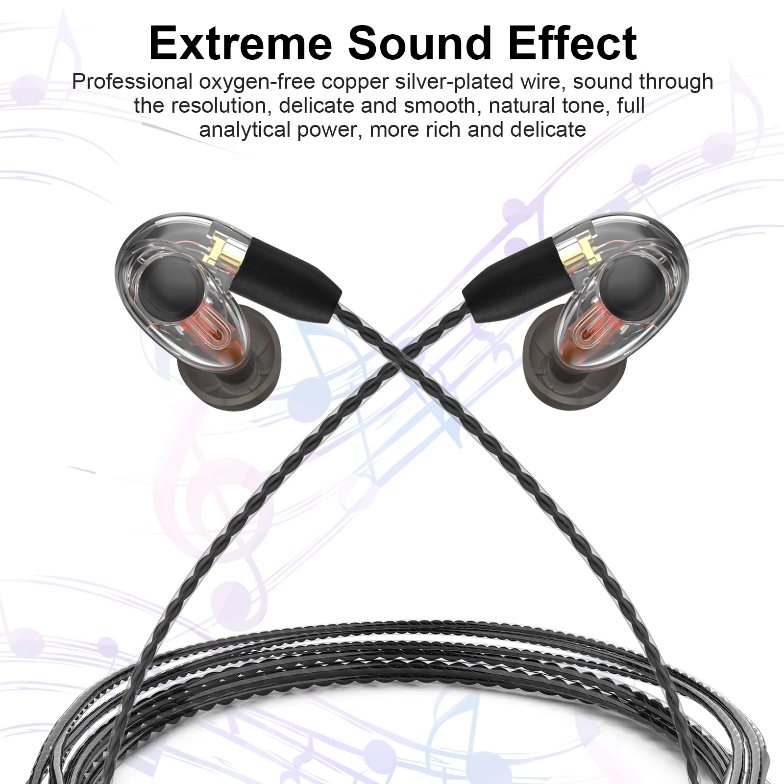 Amazon.com: MMCX Cable Compatible with Shure SE215, SE315, SE425