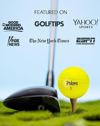 Miniatura 5 de Polara Pelotas de golf de primera calidad rectas, extra de giro, distancia extra y giro extra  Corrección de gancho y rebanada  Perfecto para