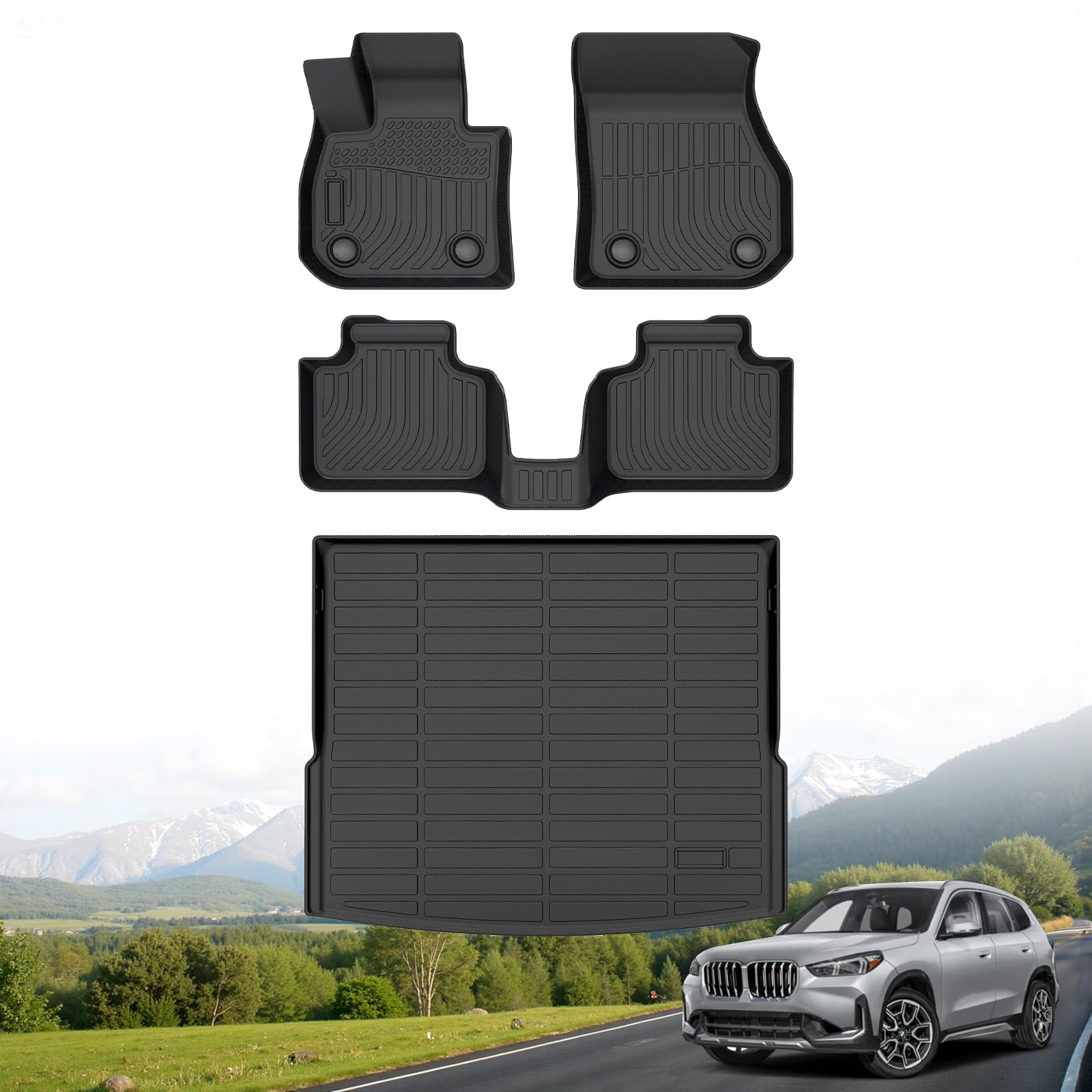 Hutisya Floor Mats