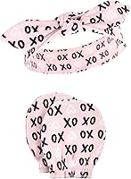 Vista 124 de Hudson Baby Conjunto de diadema de algodón y manoplas para rascar para bebé Unicornio