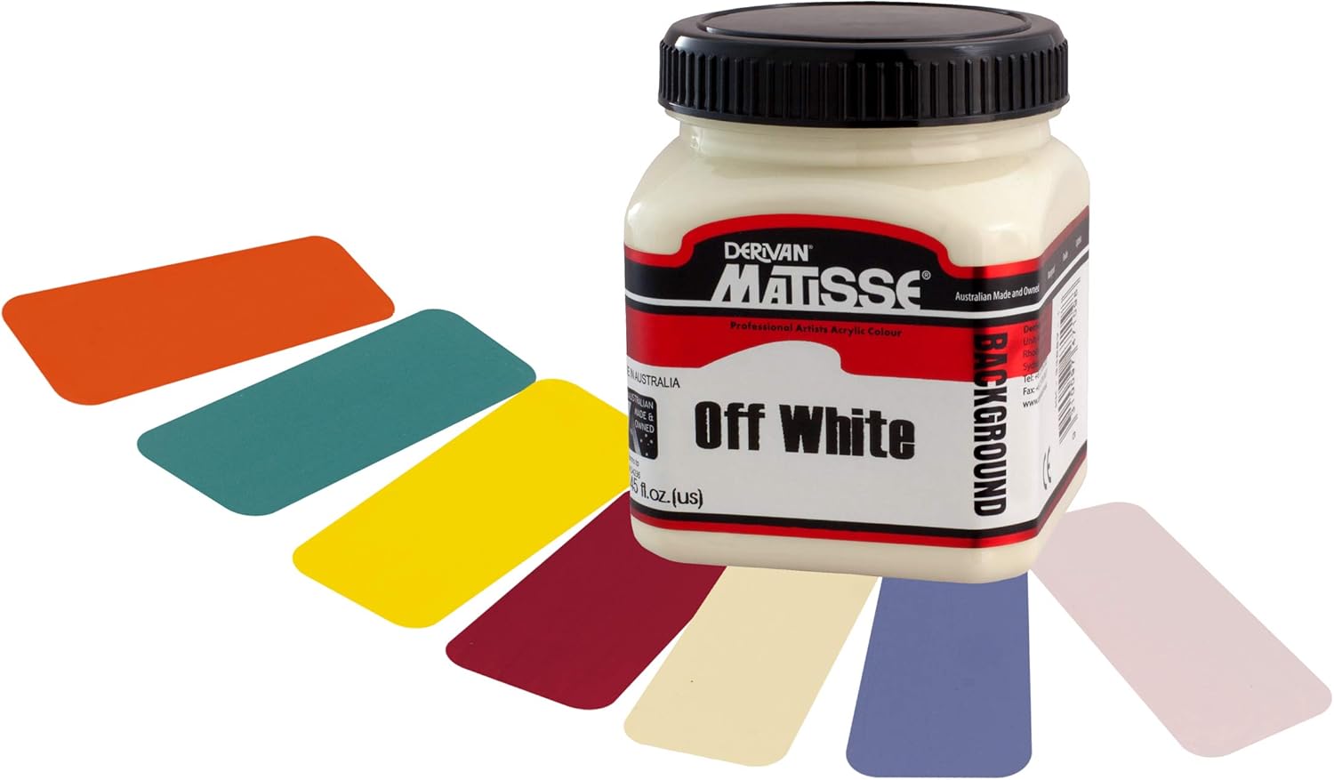 Matisse Background Color 250 ml Jar - Pale Beige