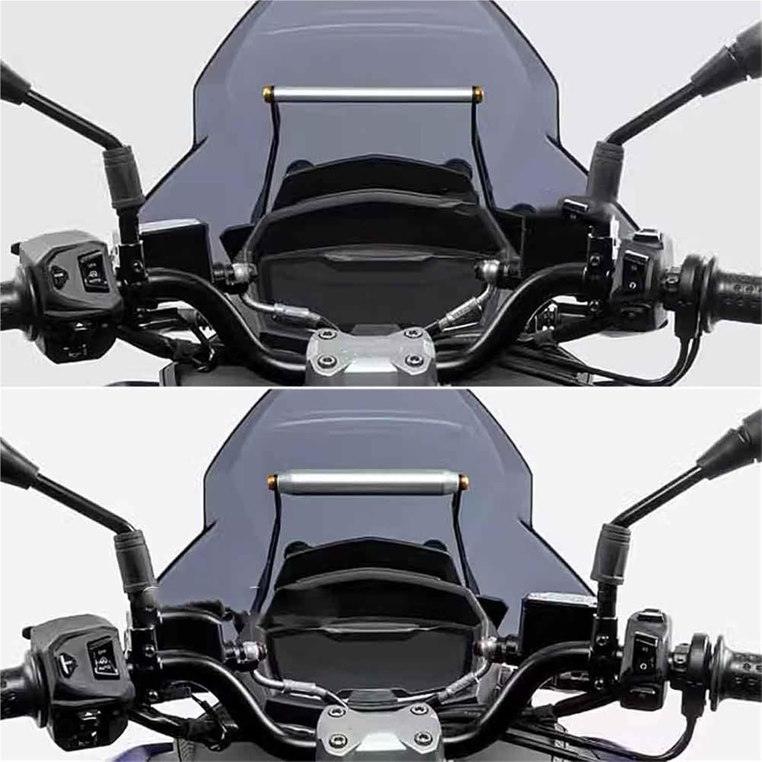 に適合するSRGT200 SR GT200 GT 200 GT125 2022 2023 オートバイ携帯電話GPSナビゲーションブラ