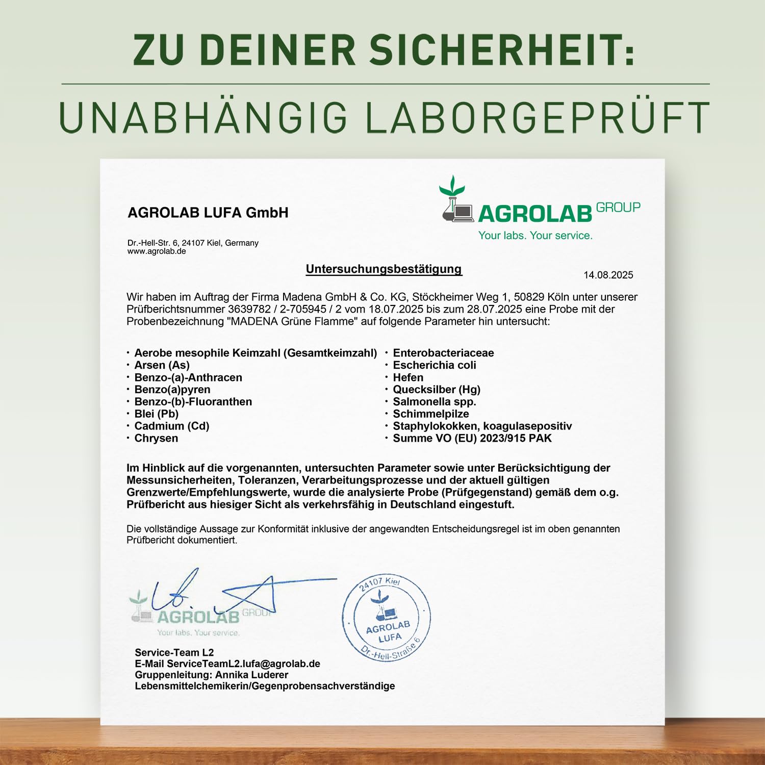 MADENA Grüne Flamme | hochdosiert in Apothekenqualität | Grüner Kaffee Extrakt Guarana Konjakwurzel Garcinia Cambogia + Chili Extrakt L-Carnitin 100 Kaps.