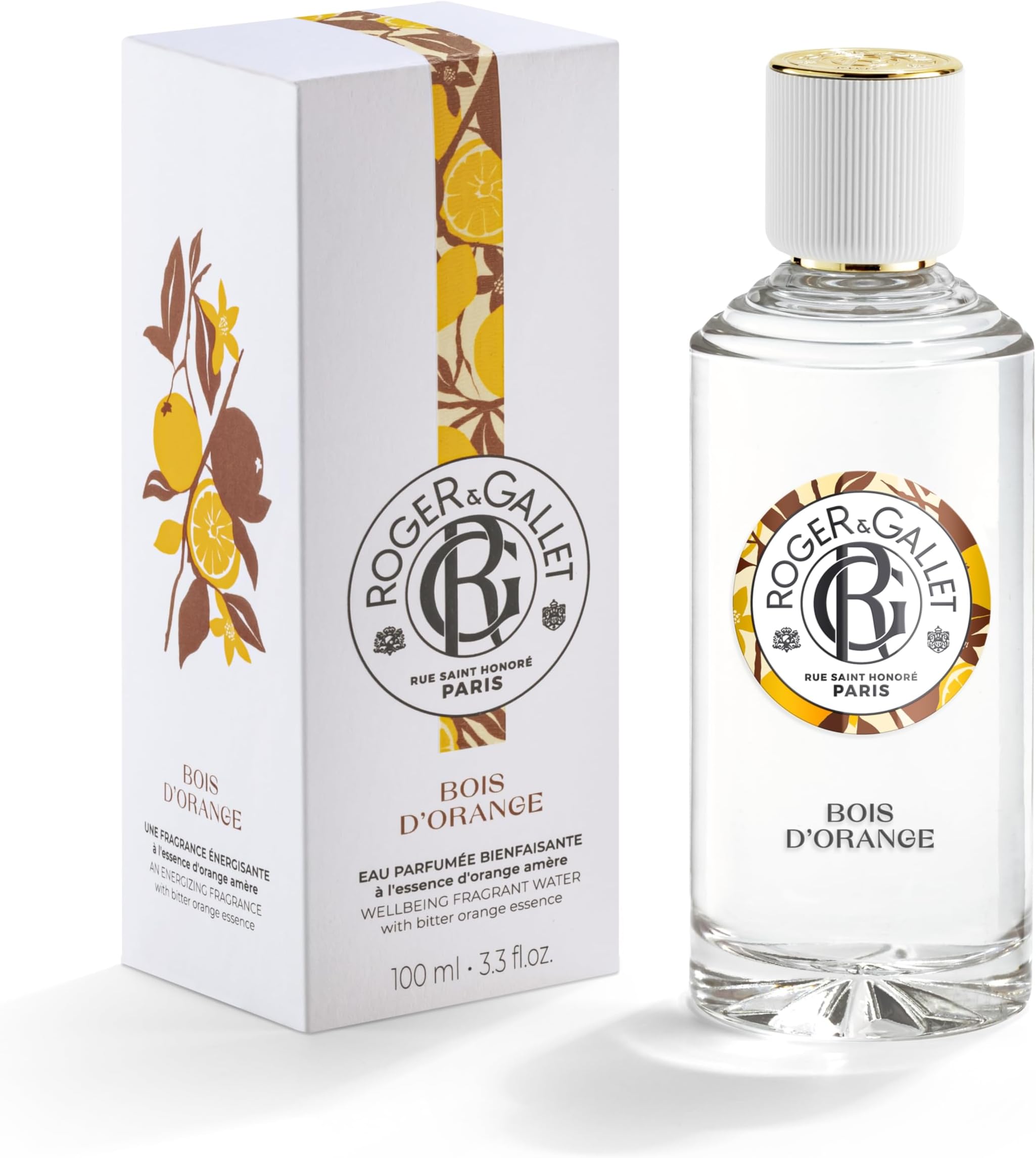Roger Gallet Fragrant Water Bois d 'Orange Eau Sublime 100ml Price/100ml: 30.95 Euro