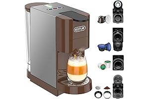 Versatile 5-in-1 Coffee Machine