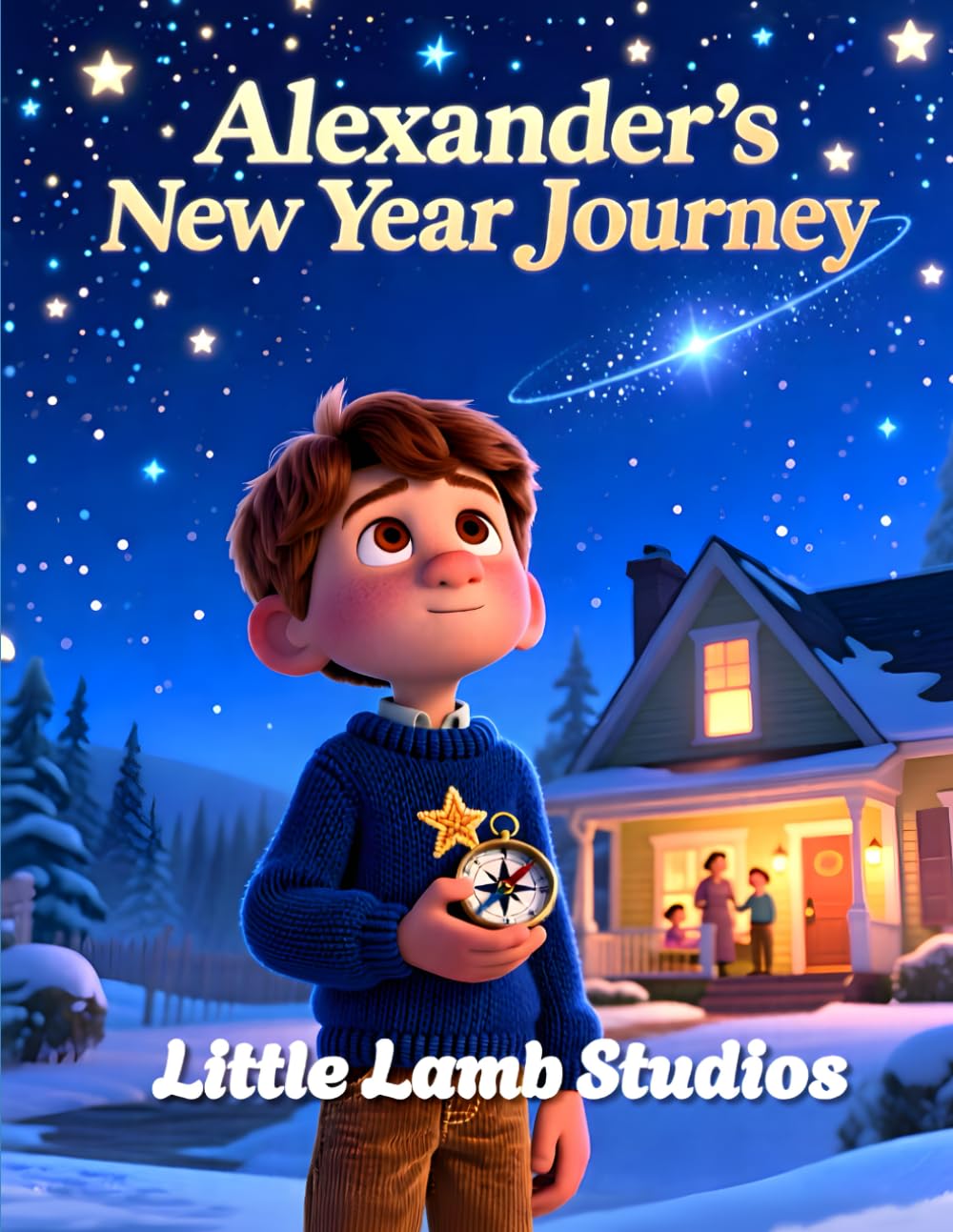 Alexander’s New Year Journey: A Christian Children’s Story About Faith, Leadership, and God’s Guidance (Little Lamb Holiday Blessings Series)
