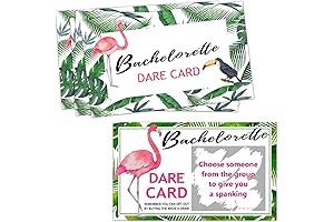 40 Bachelorette Party Drinking Game Dare Cards