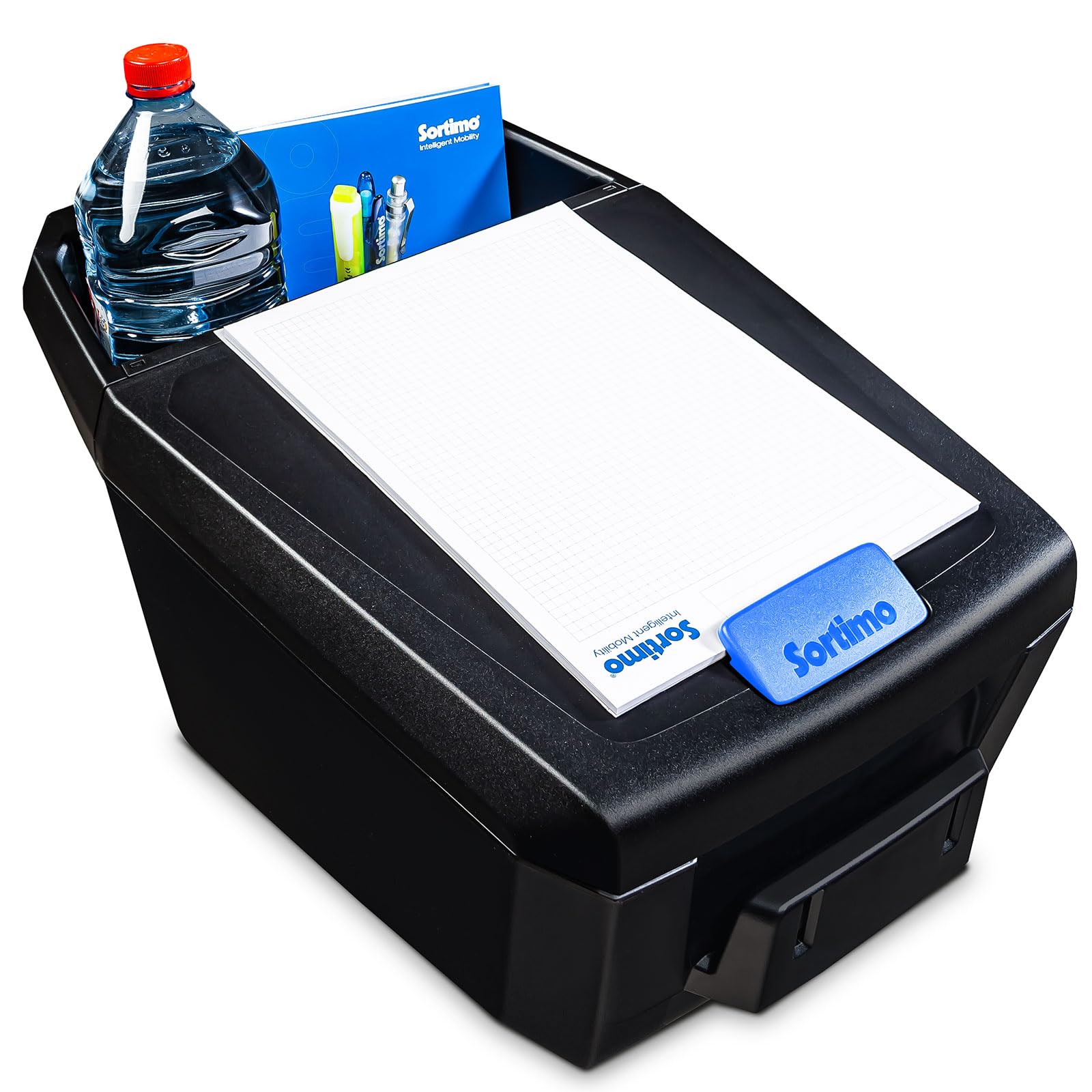 Sortimo AutoAssistent + Office Organizer – Set nero/blu/grigio
