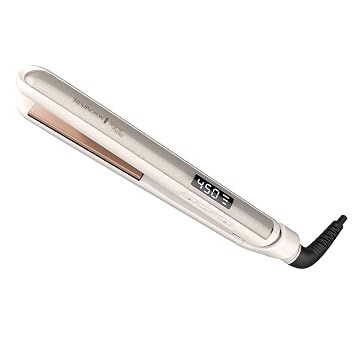 Amazon.com : REMINGTON Shine Therapy Argan Oil \u0026 Keratin Infused 1 Inch  Hair Straightener / Flat Iron : Beauty \u0026 Personal Care