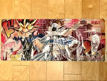 遊戯王 主人公プレイマット　ジャンプビクトリーカーニバル A賞 収納ケースセット 遊戯王 主人公プレイマット ジャンプビクトリーカーニバル A賞