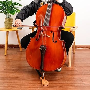 Amazon | yome可愛い風チェロ用付けたままエンドピンストッパー