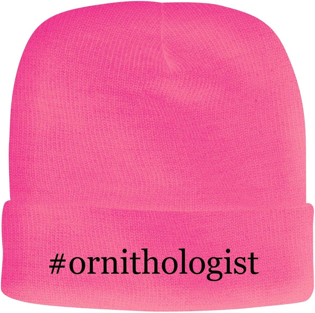 BH Cool Designs #Ornithologist - Men's Hashtag Soft & Comfortable Beanie Hat Cap