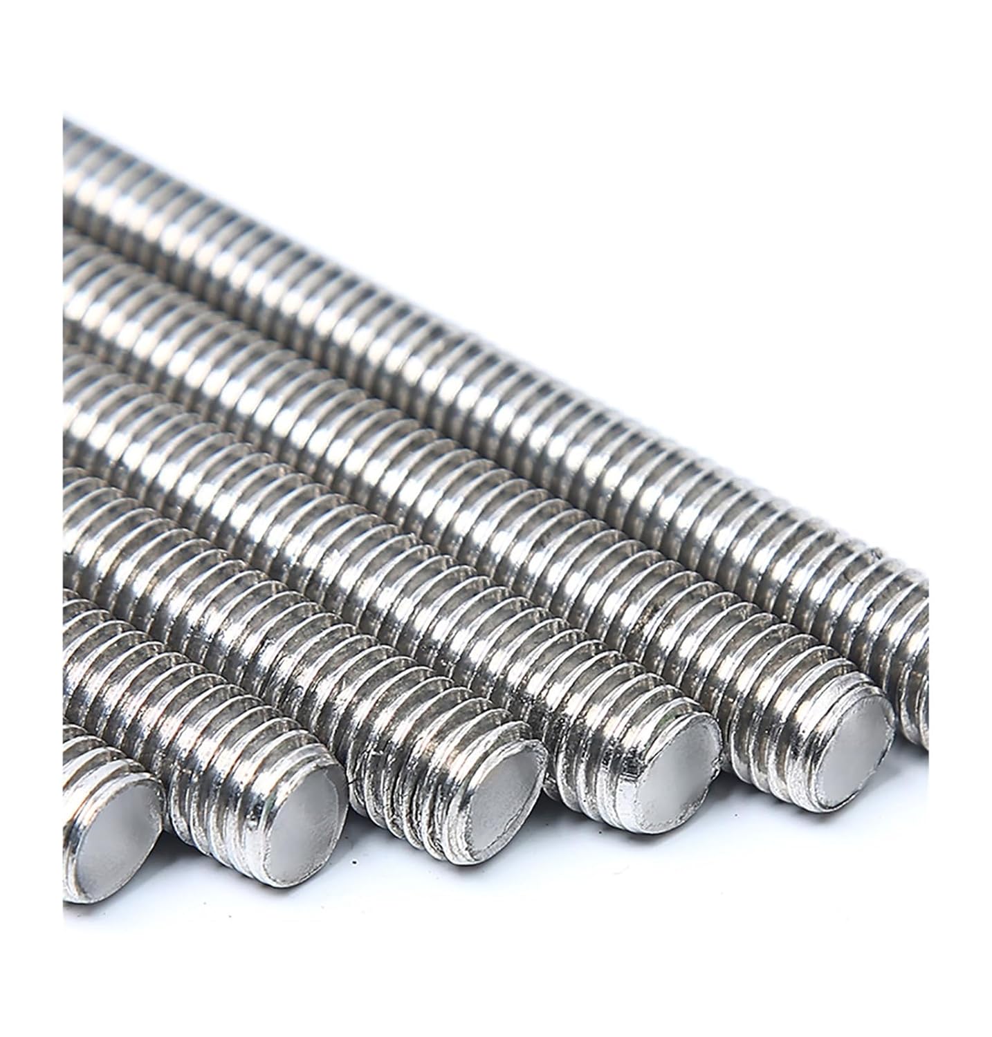 304 Stainless Steel Threaded Rod Full-Thread Bar(M10)
