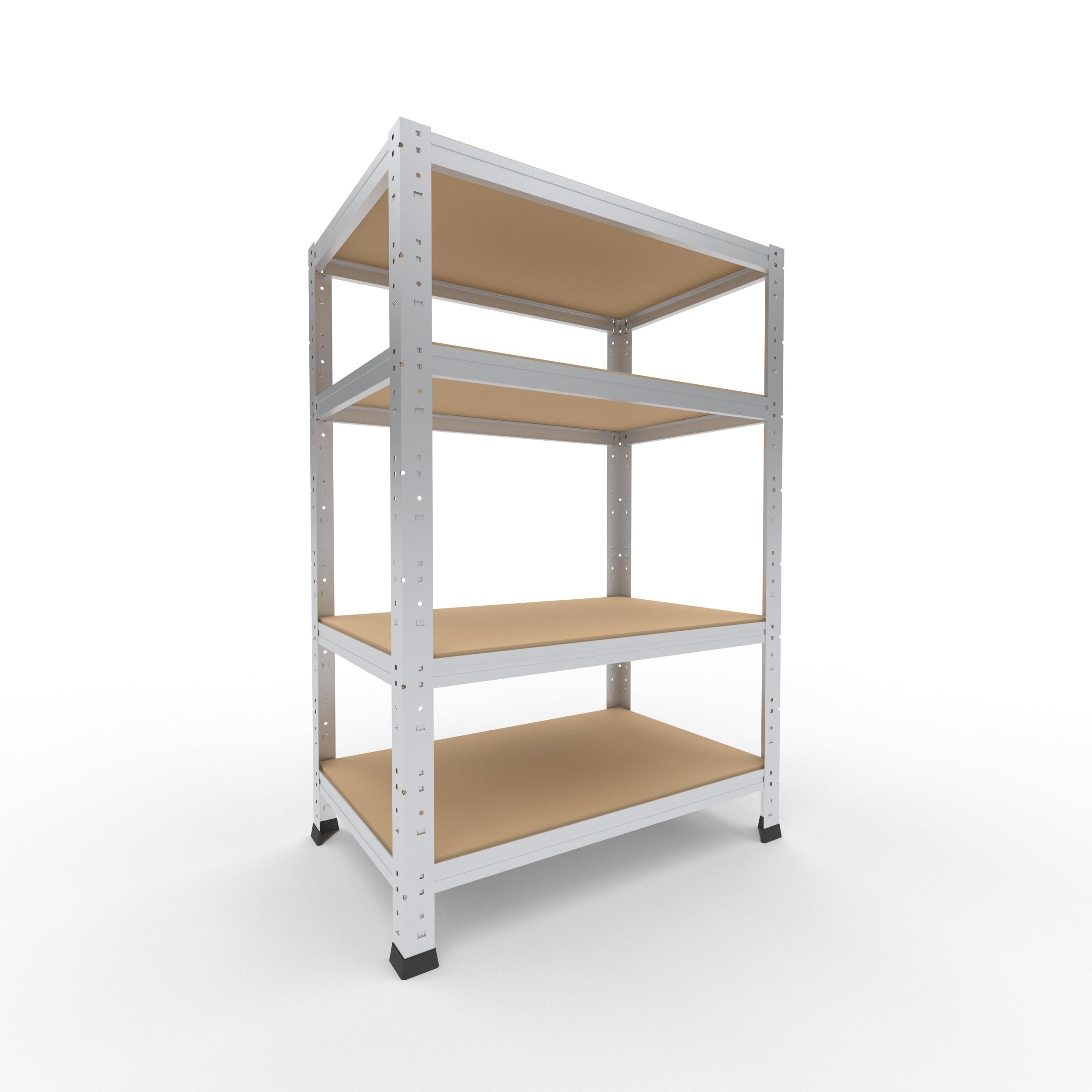 shelfplaza Home 100x70x45cm Estantería Pesada galvanizada: 4x175kg | Estanterías almacenaje · Estanterías metálicas · Estantería cocina · Estantería metálica · Estanterías almacenaje garaje