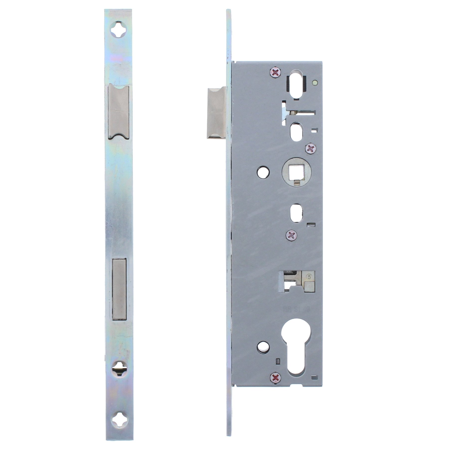 ToniTec® Rohrrahmenschloss PZ Stulp 16mm (Dornmaß:45mm)