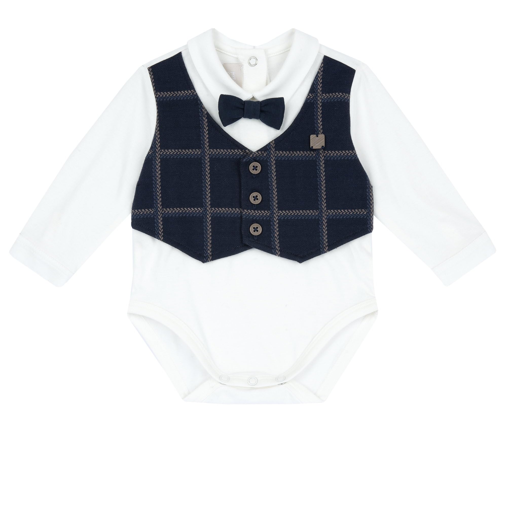 Chicco, Completo Neonato Elegante, con Maglietta e Pantaloni, Abbigliamento Bambino 0-24 Mesi, Idee Regalo Nascita, Designed in Italy