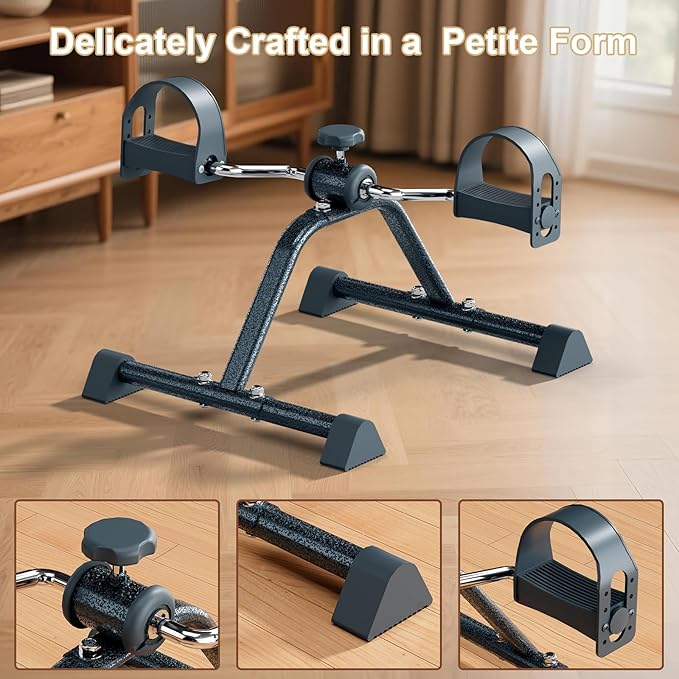 Mini Bicicleta Elíptica de Escritorio para Brazos y Piernas miniatura 4
