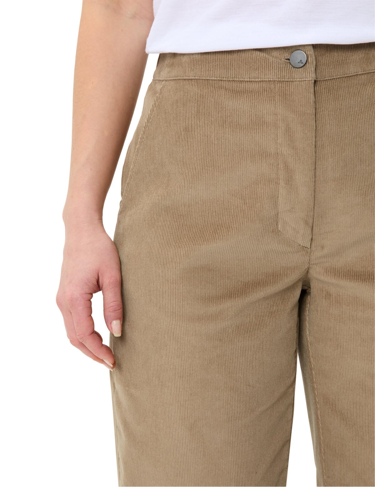 VAUDE Women's Najun Cord Pants - Spodnie Kobiety