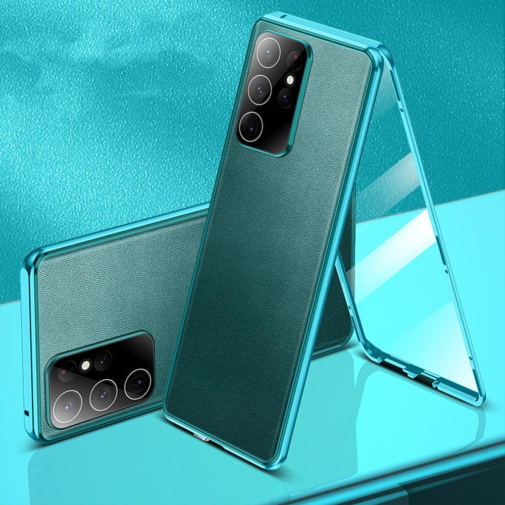 Coque verte Samsung S25 Ultra idéale pour vos déplacements