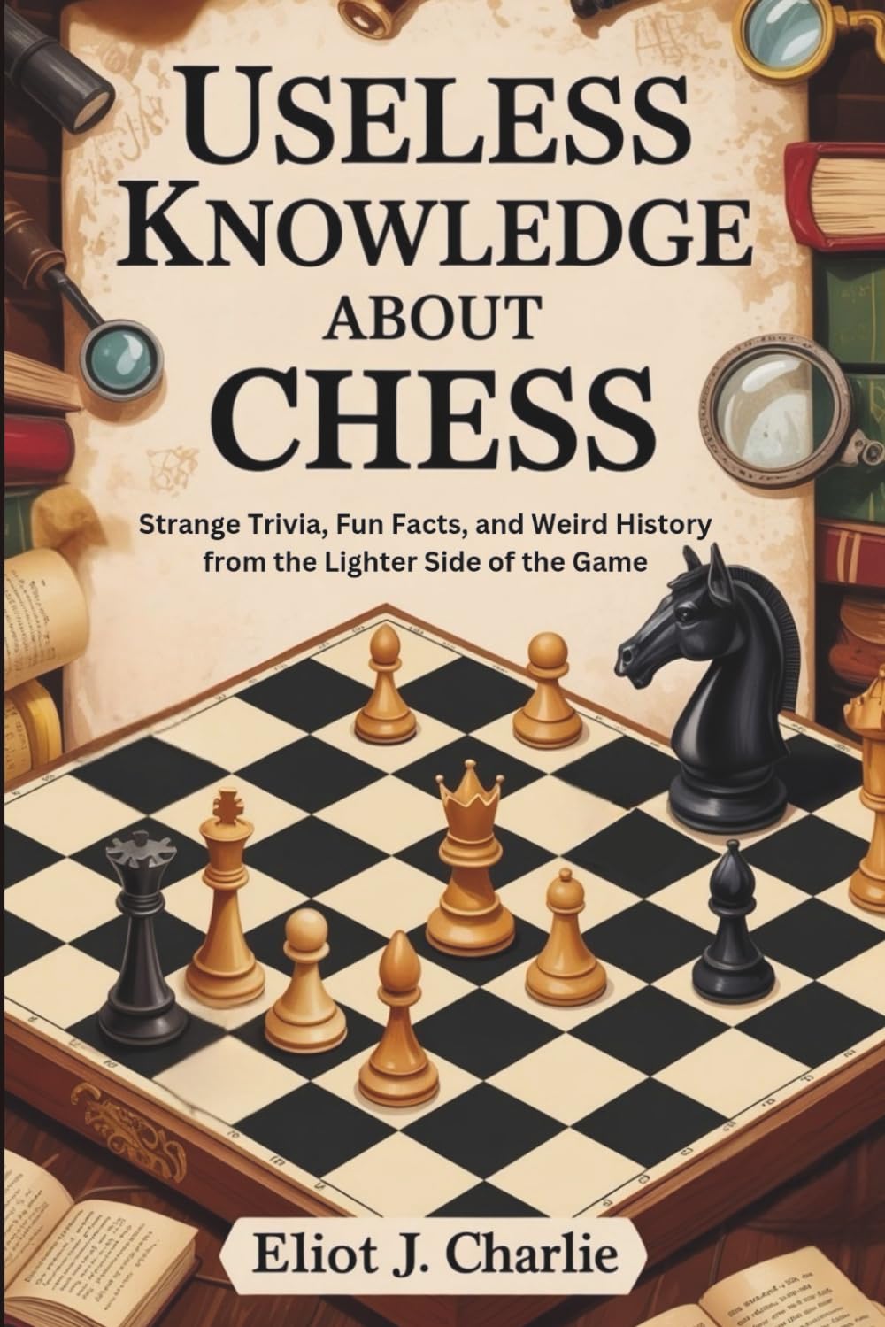 Useless knowledge about Chess: Strange Trivia, Fun Facts, and Weird History from the Lighter Side of the Game