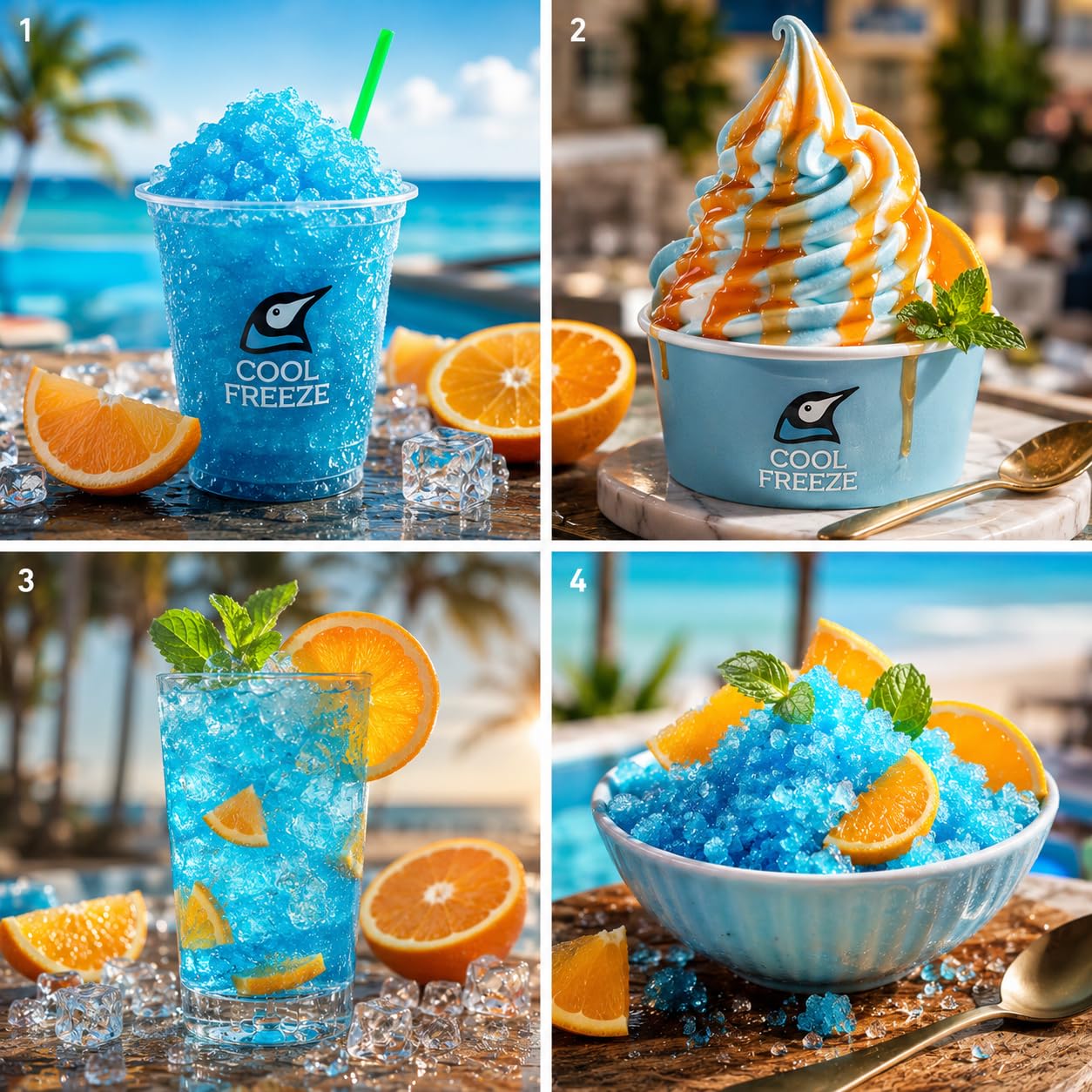 Jarabe para granizados | Naranja | Concentrado 1:5 | Canister de 5 litros | Apto para la máquina Ninja Slush | Sin azo ni glicerina