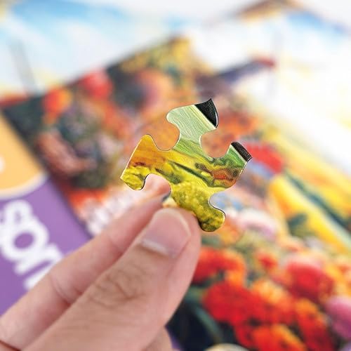 Miniatura 7 de Springbok 's Windmill on The Farm - Rompecabezas de 500 piezas para adultos es una celebración del otoño en The Farmstead