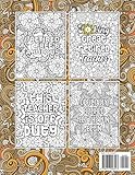 Teacher Gifts For Women: Retirement Gifts For Women Men: Funny Teacher Retirement Coloring Book Filled With Funny Retiring Quotes, Retired Teacher Gifts For Dad, Mom, Coworkers, Boss & Friends.