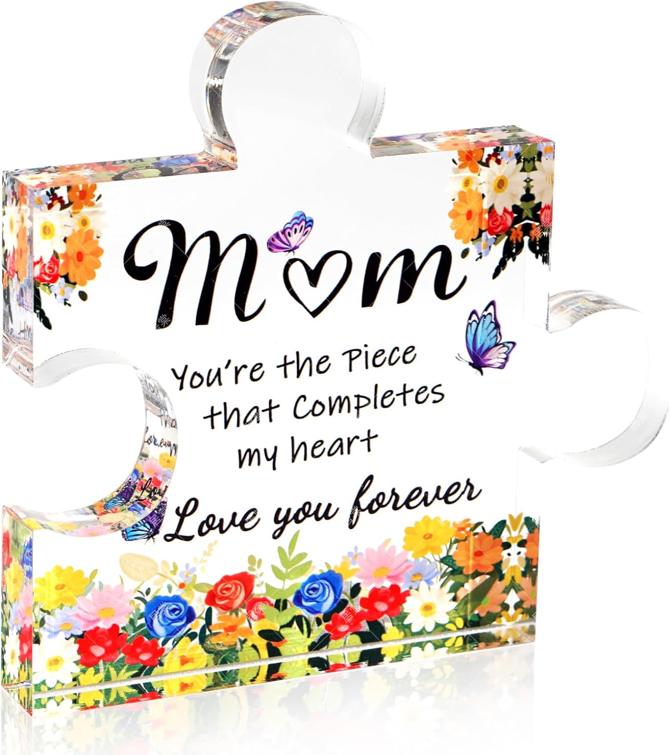 ADDWel Rose Gifts for Mom from Daughter, Son, and Dad