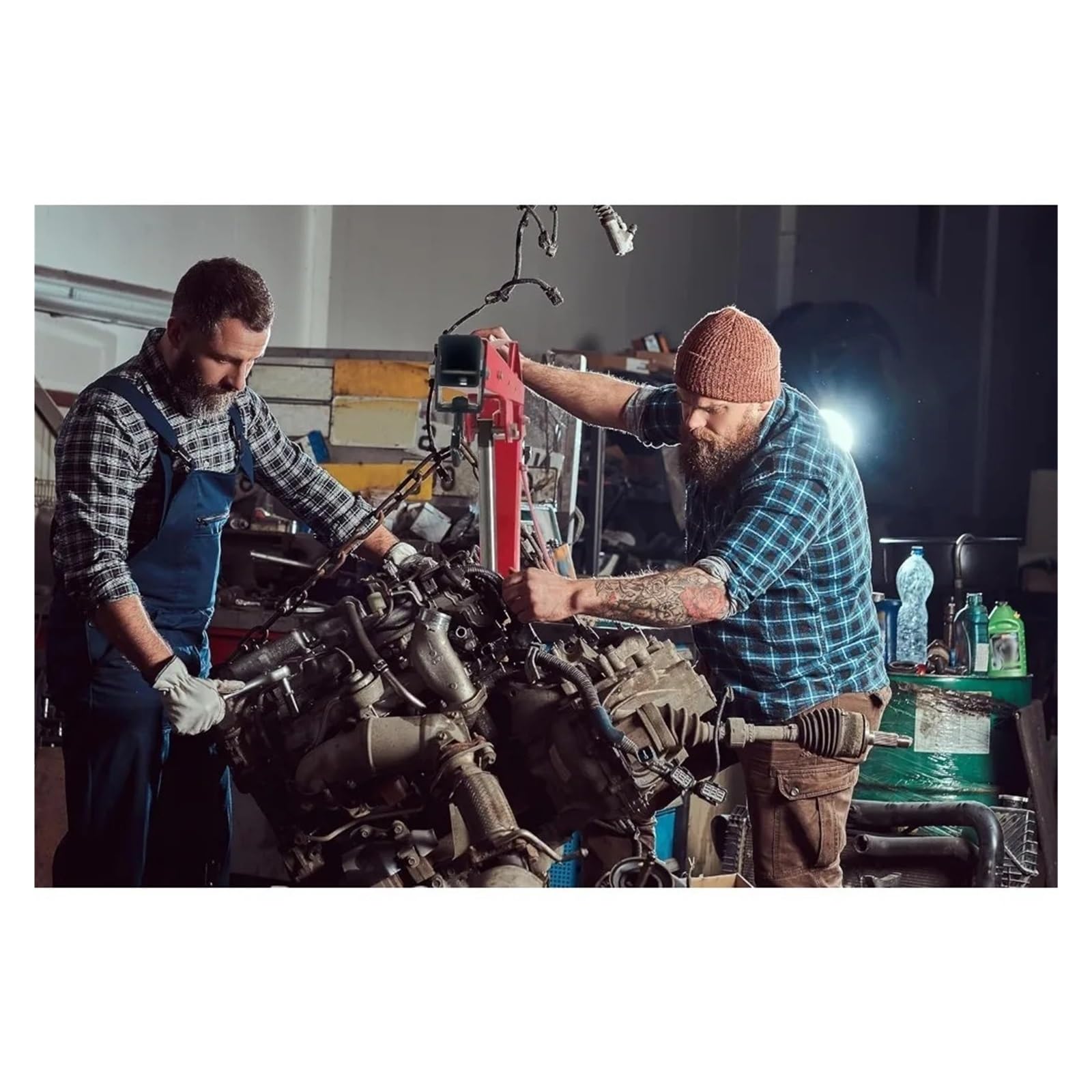 Podnośnik Silnika 2 Tony 4409 Funtów Wytrzymały Składany Do Wiśni Silnikowy Hydraulicznie Przechylany Silnik Dźwig Warsztatowy elektryczny Wciągnik łańcuchowy