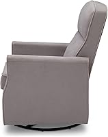 Vista 4 de Planeador giratorio delgado, gris paloma