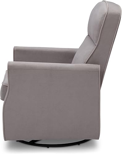 Miniatura 4 de Planeador giratorio delgado, gris paloma