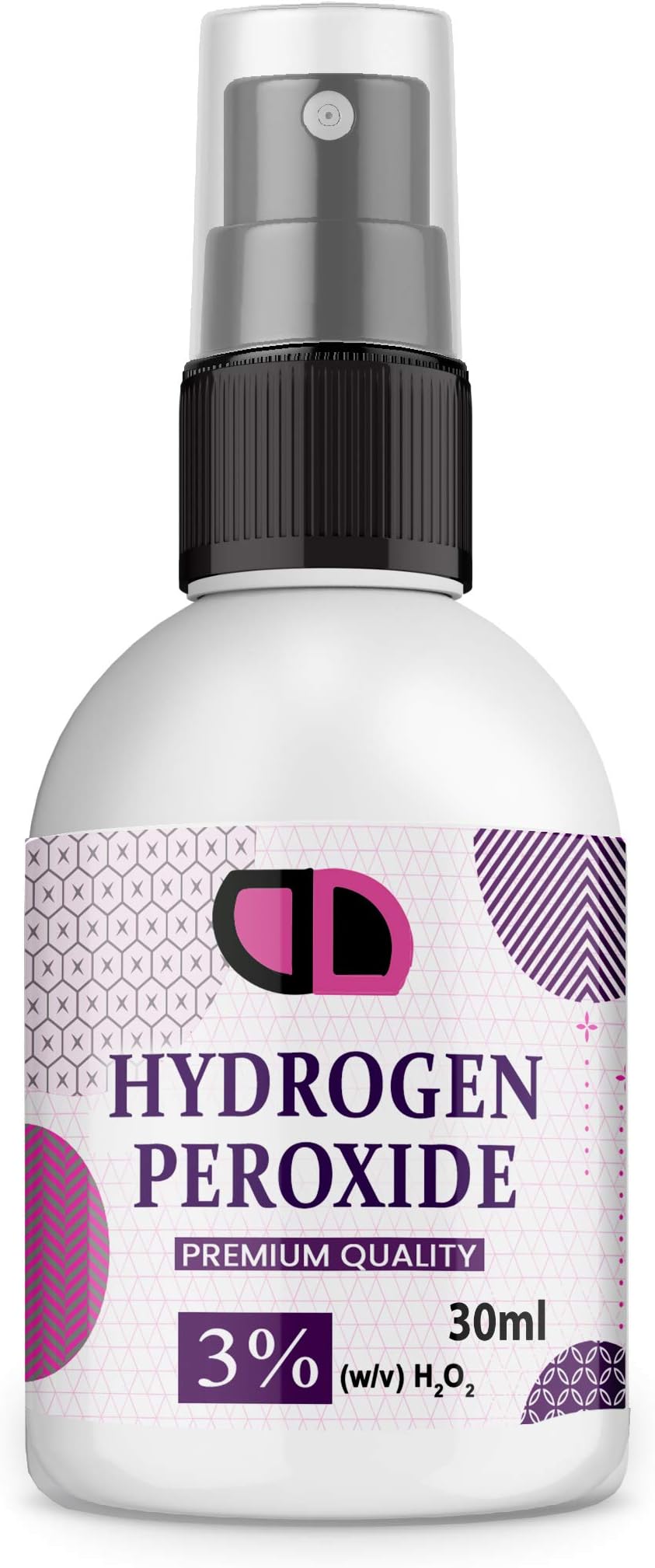 Hydrogen Peroxide Cuts and Wounds Food Grade 30ml Miss-Spray