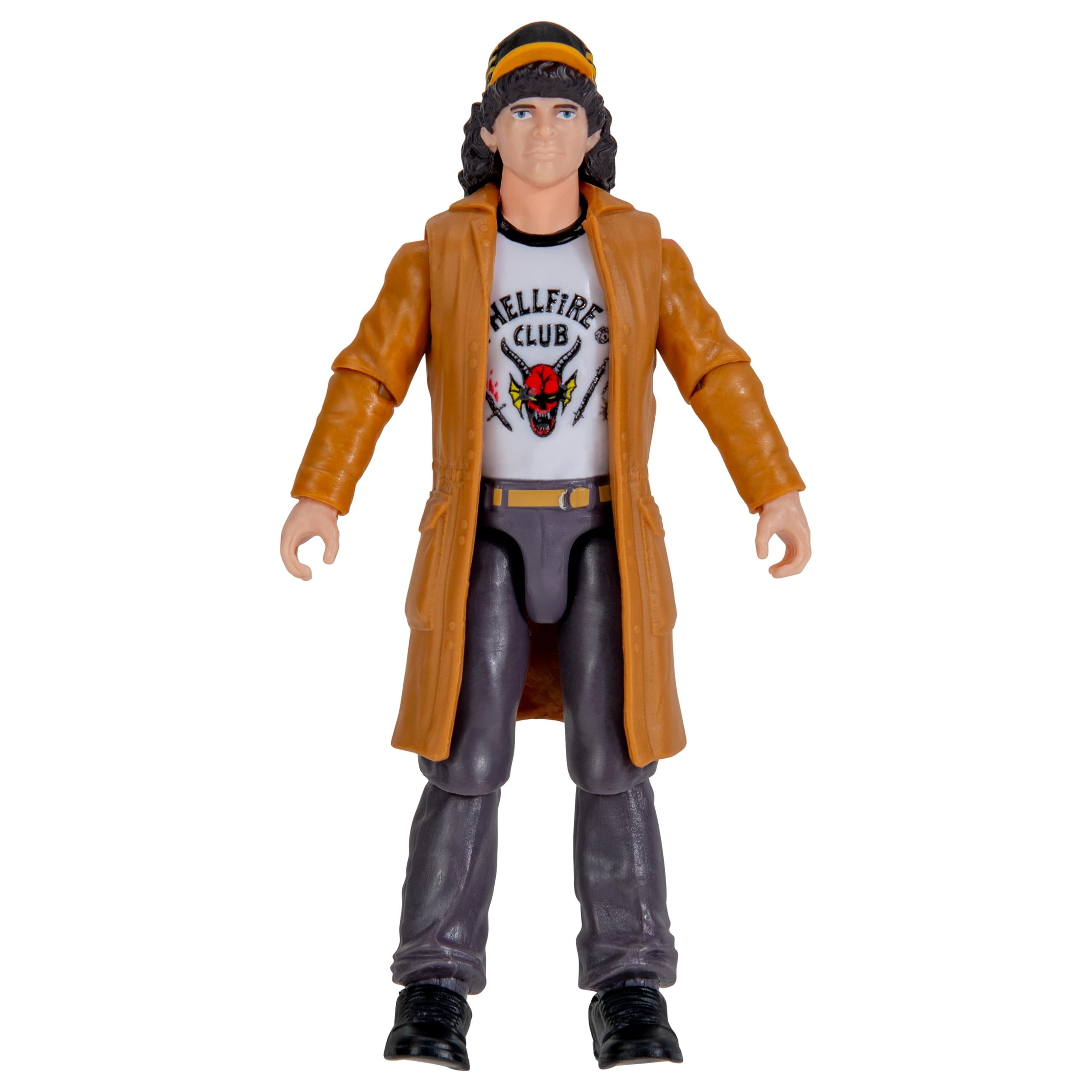 Figura Dustin Henderson Stranger Things Temporada 5 – 10 Cm Con 15 Puntos De Articulación Y Accesorio Exclusivo