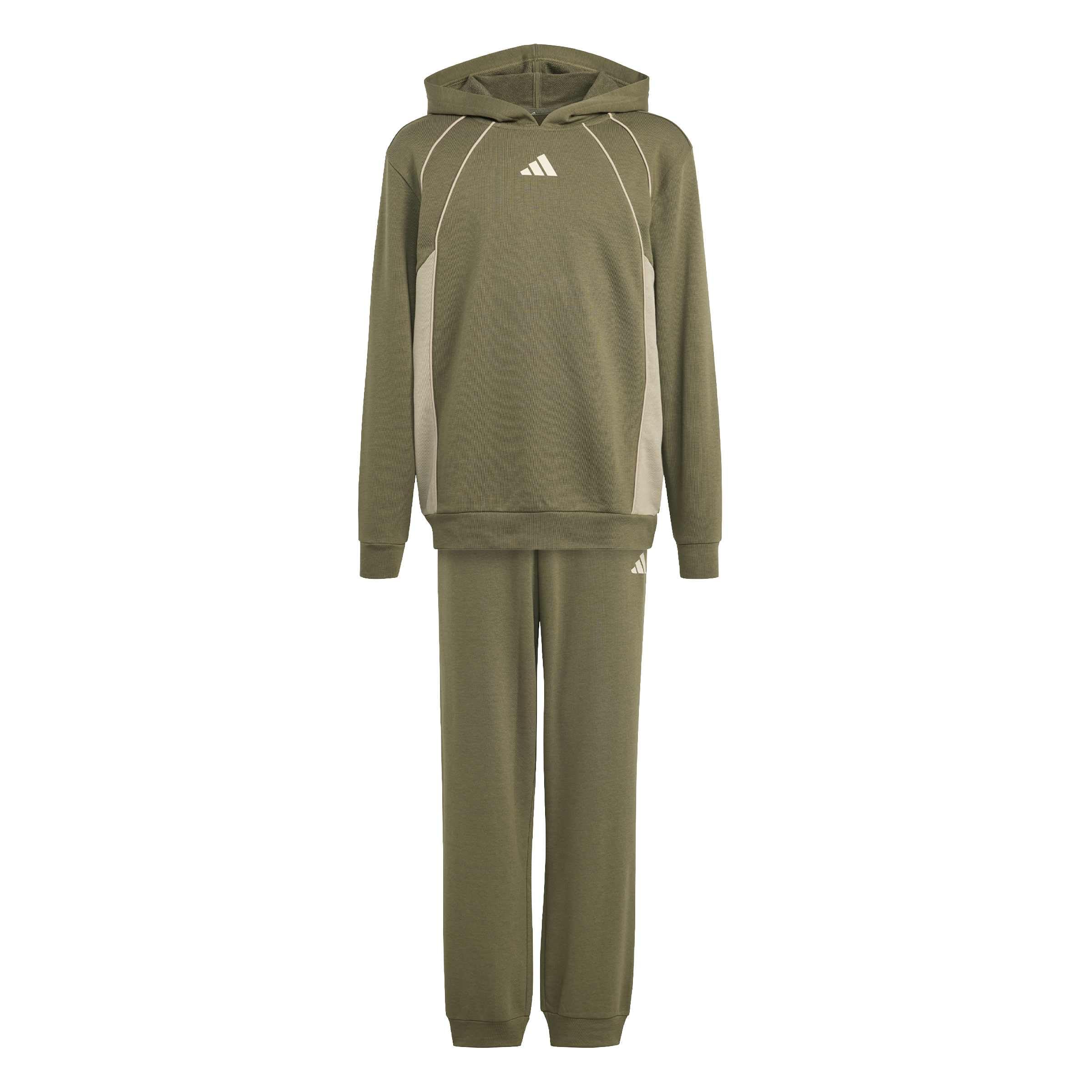 Adidas Unisex Kids Vert Children's Tracksuit Color Block